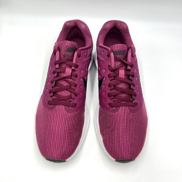 Nike Womens Size 11 Downshifter 7 Berry Red Sneakers Running Shoes - Picture 3 of 12